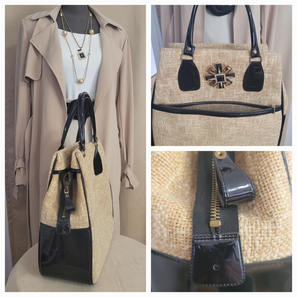 Vintage Linen Bag - Picture 6 of 16